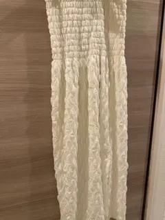 MAISON SPECIAL ホワイト ロングスカートのサムネイル