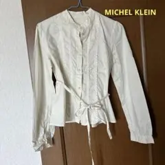 MICHEL KLEIN ブラウス