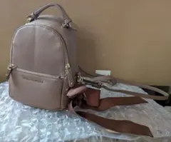 Maison de FLEUR ベージュ リュック　sサイズ　美品