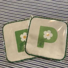 ピクミン ミニタオルハンカチ ニンテンドープラチナポイント2枚セット