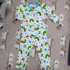 はらぺこあおむし パジャマ 110