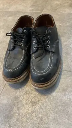 Red Wing モックトゥ オックスフォード ブラックのサムネイル