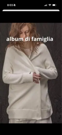 2026年最新】ALBUM DI FAMIGLIA レディース カーディガン・ボレロ