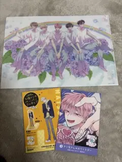 多聞くん今どっち！？　 メロンブックス特典 A4クリアファイル　他