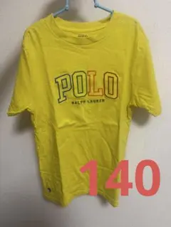 POLO RALPH LAUREN イエロー Tシャツ 140