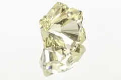 VVS 『淡い金色に咲く、光の花』 2.29ct 天然 シトリン 非加熱 ルース
