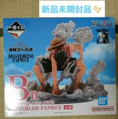 ワンピース 一番くじ B賞 ルフィ ギア2