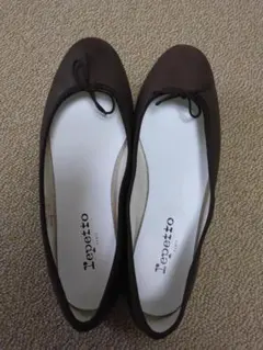 レペット　repetto　BB　バレエシューズ　ブラウン　大きいサイズ レペット repetto BB バレエシューズ ブラウン 大きいサイズ - メルカリ