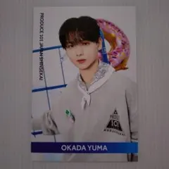 岡田侑磨 日プ新世界 ポストカード タワレコカフェ - メルカリ