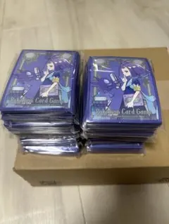 ポケモンカードゲーム カードスリーブ 10点