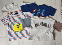 110cm 半袖　Tシャツ　4点セット　ドクターイエローのサムネイル