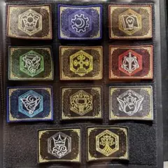 ライブラリーオブルイナ W社 ピンバッジ 韓国 プロジェクトムーン