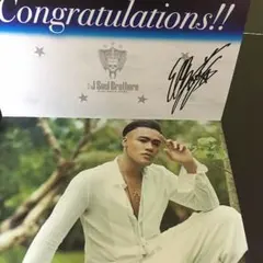 三代目 ELLY メッセージカード