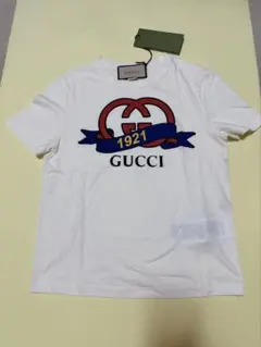未使用GUCCI ロゴ Tシャツ ホワイトXSのサムネイル