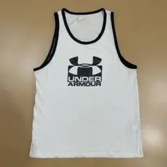 Under Armour タンクトップ L ホワイト