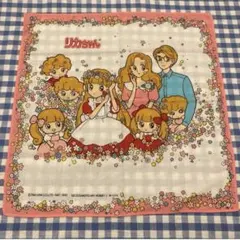 【激レア】昭和レトロ リカちゃん ハンカチ 1991年 綿100%のサムネイル