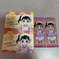 鬼滅の刃 栗花落カナヲ イラストカード しおり セット