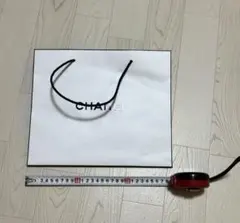 【公式】CHANEL ホワイト 紙袋 プレゼント