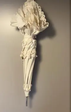 ベイビーザスターズシャインブライト 晴雨兼用 日傘 ホワイト 白 BABY,THE STARS SHINE BRIGHT - ベイビーザスターズシャインブライト