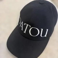 PATOU キャップ ブラックのサムネイル