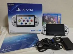 PlayStation®Vita（PCH-2000シリーズ）本体 ソフト2本付き