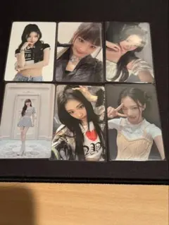 BABYMONSTER ベビモン　RUKA ルカ 6枚セット　特典