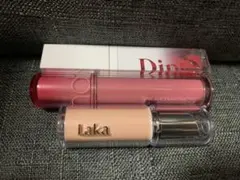 リップ ティント グロス まとめ売り ロムアンド Dinto Laka