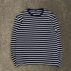 00s oldUNIQLO ボーダー ロンT シティボーイ ノームコア y2k - メルカリ