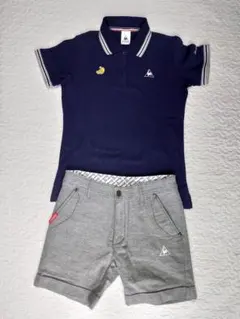 ルコック　ポロシャツ＆パンツのセット