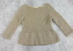 ANAYI アナイ　ペプラムトップス　長袖のサムネイル