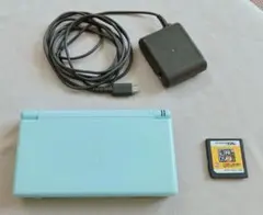 ニンテンドーDS Lite 本体　水色 充電器付き