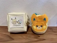 Pokepeace ミニポーチ&ミニリュック　パモの2点セット　ポケモン