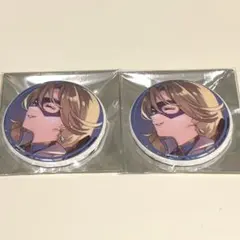 ヘブンバーンズレッド 寝顔缶バッジ　入手困難　海外限定　激レア ヘブンバーンズレッド 寝顔缶バッジ 入手困難 海外限定 激レア