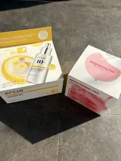 【未使用】ANUA シートマスクとパッドのセット