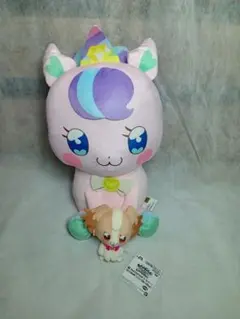 TAITO 白猫プロジェクト 星たぬき ぬいぐるみ - メルカリ