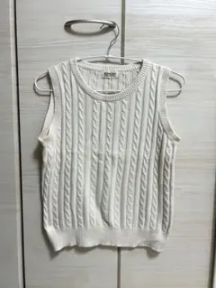 【beams】ビームス　ニットベスト