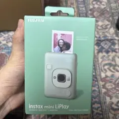 富士フイルムチェキ インスタントカメラinstax mini LiPlay 新品
