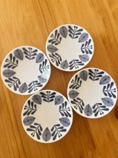 オーランドシリーズ 豆皿4枚セット 10.5cm