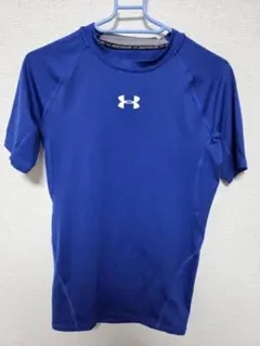 アンダーアーマー　UNDER ARMOUR　アンダーシャツ　ブルー　MD