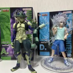 P*g様 HUNTER×HUNTER 一番くじ メルエム キルア　フィギュア