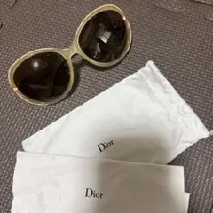 Christian Dior GLOSSY1 N5A02 サングラス 白 - メルカリ