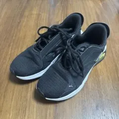 PUMA スニーカー ブラック レディース