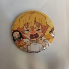 鬼滅の刃 ひなまつり 我妻善逸 缶バッジ