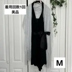 《LAST SCENE》 アシンメトリー ホルターワンピース ブラック アシメのサムネイル