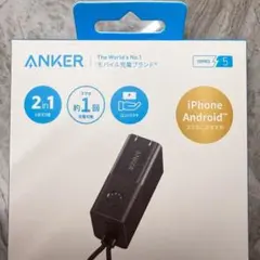 【新品・即発送】Anker 511 PowerBank (Fusion30W)黒