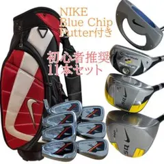 良品 NIKE SQ SUMO2 ナイキ レディースゴルフセット 9本 初心者 NIKE - 【希少】ナイキ スリングショット レディースクラブセット 9本