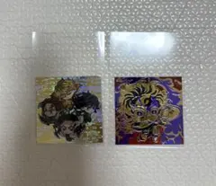鬼滅の刃　レア　ウエハース　シール