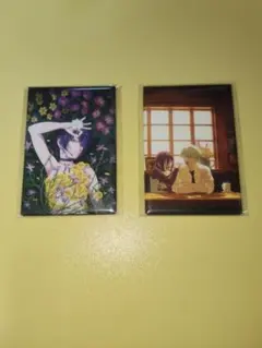 【新品】在庫ラスト 2点 チェンソーマン　レゼ　ティザービジュアル　マグネット