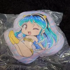 サンキューマート うる星やつら ラムちゃん＆メガネのキャラクター クッションのサムネイル