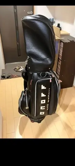ONOFF キャディバッグ ブラックのサムネイル